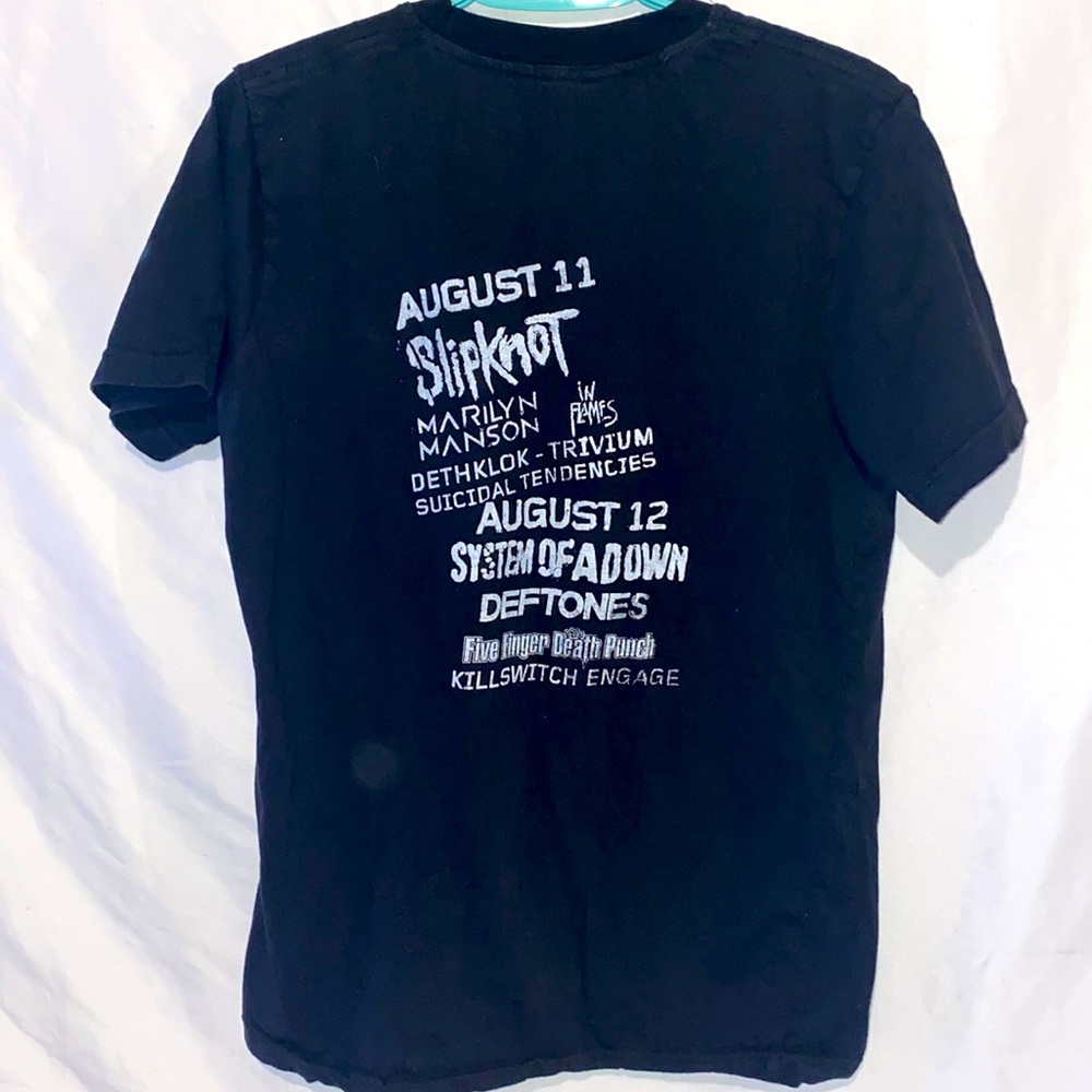 Mens Heavy T.O Concert Tee 2012
